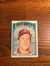 1972 TOPPS BASEBALL HIGH #779 TONY CLONINGER EXMT!!!!!!!!!