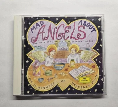 Mad About Angels (CD, 1995, Polydor Deutsche Gramophon) - Image 1 of 4