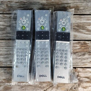 NEW Windows Media Center Dell Remote Control N817 Factory Sealed - Set of 3 - Picture 1 of 2