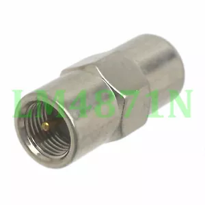 1pce Adapter FME plug male to FME male RF connector straight M/M - Picture 1 of 4