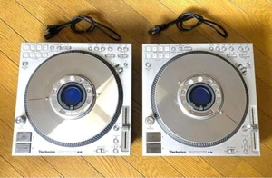Technics SL-DZ1200 2-unit set CDJ gem item Relatively clean - Picture 1 of 4