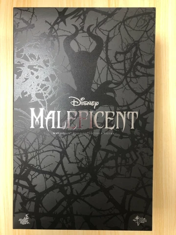 Hot Toys MMS 247 Disney Maleficent Angelina Jolie 12 inch Action Figure USED Cover
