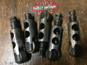 HARLEY-DAVIDSON FLATHEAD 45 ALFOMBRA USADA GENUINA FABRICANTE DE EQUIPOS ORIGINALES 18490-29 VENDIDA CADA CAJA22 - Imagen 1 de 8