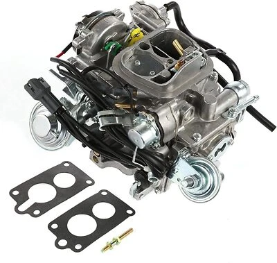 Carburador para camioneta Toyota 22R 1981-87 obturador automático 35290 2 barriles juguete-505 Foto 1 de 4