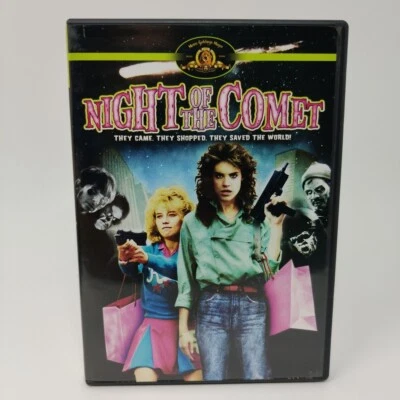 Night of the Comet DVD 1984 WS Catherine Mary Stewart, K. Maroney Comedy Horror Foto 1 de 3