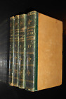 1782 Rousseau 4 old books Emile Treatise on Education philosophy nature of man
