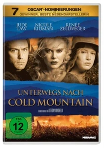 UNTERWEGS NACH COLD MOUNTAIN - JUDE LAW,NICOLE KIDMAN,RENÉE ZELLWEGE DVD NEW - Picture 1 of 1