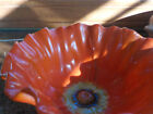Orange and Lovely Chipped Poppy Cup-shaped Dish