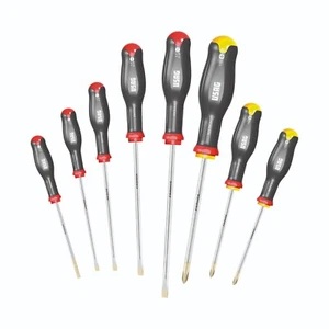 Kit giraviti per viti con intaglio e impronta croce Phillips® - USAG 324 SH5 SH8 - Imagen 1 de 6