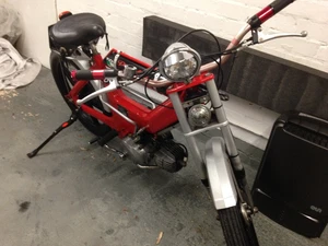Puch maxi Moped cafe racer look - Picture 1 of 4