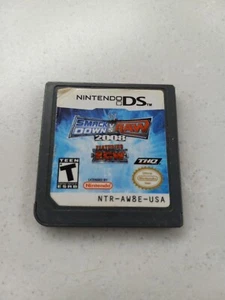 WWE Smackdown vs. Raw 2008 (Nintendo DS) Authentic Cartridge Only - Picture 1 of 2