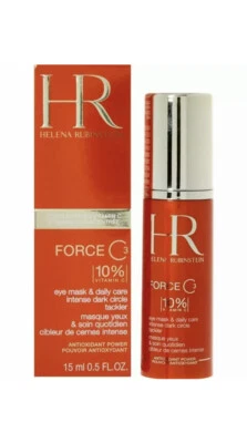 Helena Rubinstein Force C3 Eye Mask Daily Care Dark Circle Sealed Free Ship 🎁 - Image 1 of 4