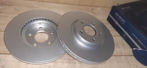 Coppia Dischi Freno Anteriori Per Ford C Cax Focus Volvo C30 S40 1.8 2.0 Tdci - Imagen 1 de 3