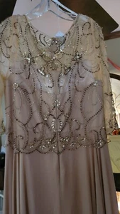 Wedding Dress/ Or Evening Gown/ Mothers Dress - Picture 1 of 7