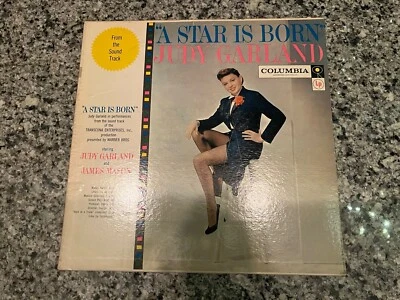 Judy Garland ‎A Star Is Born Soundtrack Columbia CL 1101 Vinyl LP Record - Image 1 of 4