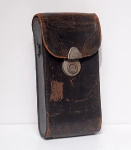 DIAMOND Vintage Leather Folding Bellows Film Camera Case for Kodak Zeiss Ansco - Picture 1 of 2