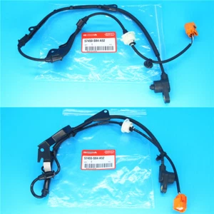 Juego de 2 sensores de velocidad de rueda ABS delanteros izquierdo derecho aptos para HONDA Accord TL CL - Imagen 1 de 14
