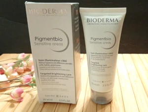 Bioderma Pigmentbio Sensitive Areas Lightening Brightened Skin Tone 75ml READ - Picture 1 of 4