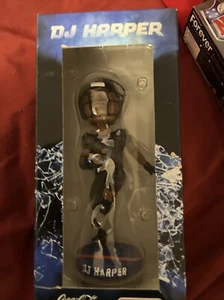 DJ Harper #7 Boise State University Bobblehead - New in Box - 2013 - Picture 1 of 6