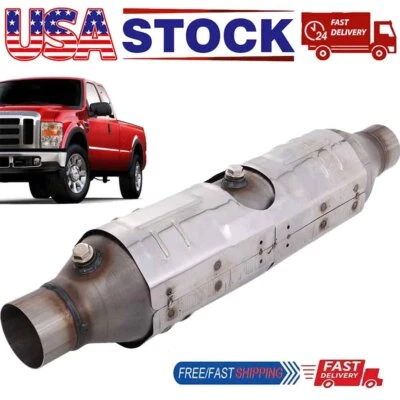 For Ford F250 F350 F450 F-550 Super Duty 6.8L 5.4L Catalytic Converter 2005-2007 Foto 1 de 4