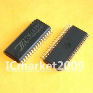 Chip de circuito de control de controlador LED 10 PIEZAS TM1629C SOP-32 TM1629 IC #A6-9 - Imagen 1 de 4