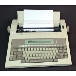 Vintage Sears Word Processing Typewriter Model 268.53508 + Owners Manual, Tested - Picture 1 of 12