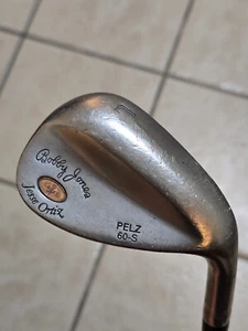 Bobby Jones Jesse Ortiz Piel 60-S Lob Wedge Derecha - Imagen 1 de 10