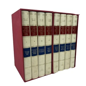 The History of the Decline and Fall of the Roman Empire Folio Society Vol 1-8 - Picture 1 of 11