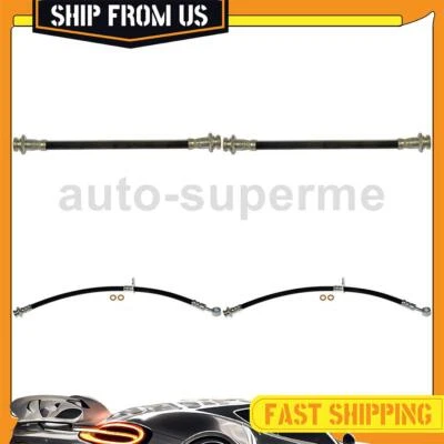 For 2004-2007 Suzuki Aerio 2.3L 4x Dorman Brake Hose Line Front Rear Kit - Image 1 of 4