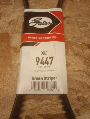 New Gates XL V-Belt 9447 - Image 1 of 2