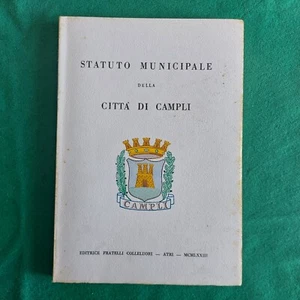 LINA MALASECCHI-STATUTO MUNICIPALE CITTA' DI CAMPLI-CASSA RISPARMIO TERAMO - Picture 1 of 4