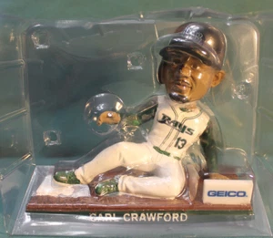 2 / CARL CRAWFORD TAMPA BAY RAYS SGA 26.08.23 BOBBLEHEAD - Bild 1 von 4