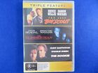 The Last Boyscout / The Glimmerman / The Rookie - DVD - Region 4 - Fast Postage