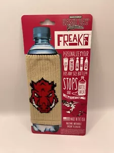 Arkansas Razorbacks Freaker USA Fits Every Bottle / Can Insulator Koozie - Picture 1 of 2