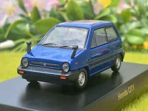 Honda / City / 1/64 Diecast Car / Kyosho - Picture 1 of 22
