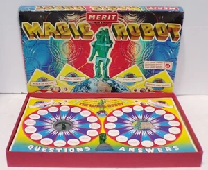 Juego de mesa Magic Robot vintage de Merit I & L Randall #2800 HS-B4 - Imagen 1 de 6