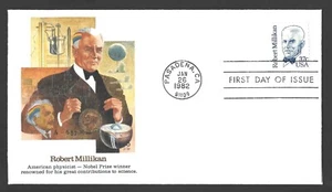 1982 US Postage - SCOTT 1866 - ROBERT MILLIKAN - FDC Fleetwood - AAVV - Picture 1 of 2