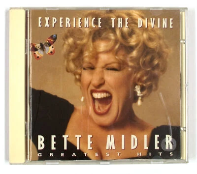 Bette Midler – Erlebe Das Göttliche (Größte Hits) 1996 Musik CD NM/VG+ AV182 - Bild 1 von 3