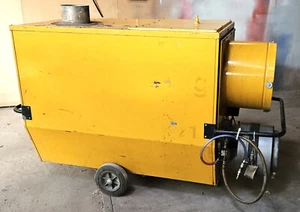 WILMS VC 380 Heizgerät Heissluftturbine Ölheizung Wilms - Bild 1 von 8