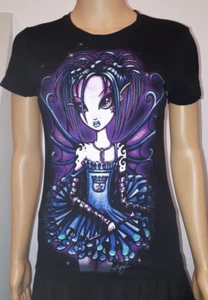 Vintage 2007 Myka Jelina Piper Fairy T-Shirt Size Small - Bild 1 von 4