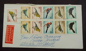 EARLY BIRDS POSTALLY USED COVER SWEDEN SVERIGE SCHWEDEN (K4) - Picture 1 of 2