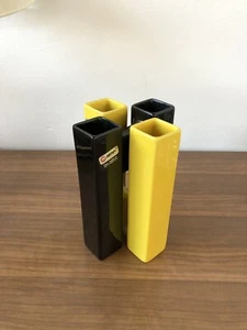 Vaso Ad Incastro in Ceramica Marisa Anni 70 Made In Italy Stile Enzo Bioli - Bild 1 von 13