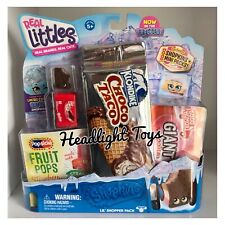 NEW SHOPKINS Lil Shopper Pack Real Littles Series 13 Choco Taco Freezer 8 Mini