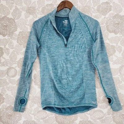 Saucony Women's Athletic Running Sweatshirt Mock neck Size S - Image 1 of 4