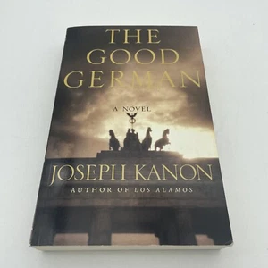 The Good German by Joseph Kanon (2001, Hardcover, Revised edition) - Picture 1 of 4