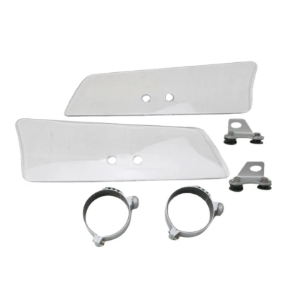 Clear Motorcycle Fork Windshield for Honda Shadow VT1100 VT750 for Kawasaki - Image 1 of 4