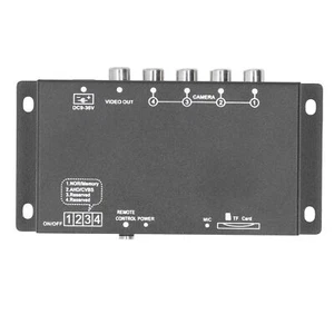 Grabadora de video digital móvil para automóvil Mini MDVR 1080P de 4 canales para autobuses escolares - Imagen 1 de 24