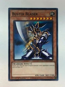 Yugioh Hidden Arsenal: Chapter 1 Buster Blader HAC1-EN007 NM/M - Picture 1 of 1