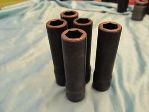 WILLIAMS 1/2" DRIVE 1/2" DEEP 6 POINT SOCKET  #14-616  Impact USA - Picture 1 of 5