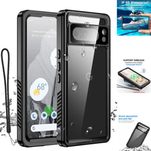 For Google Pixel 8 Pro/8/7a Case Waterproof Shockproof Military Full Body Cover - Picture 1 of 30